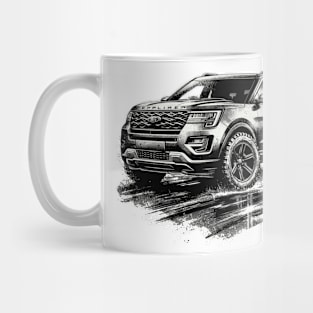 Ford Explorer Mug